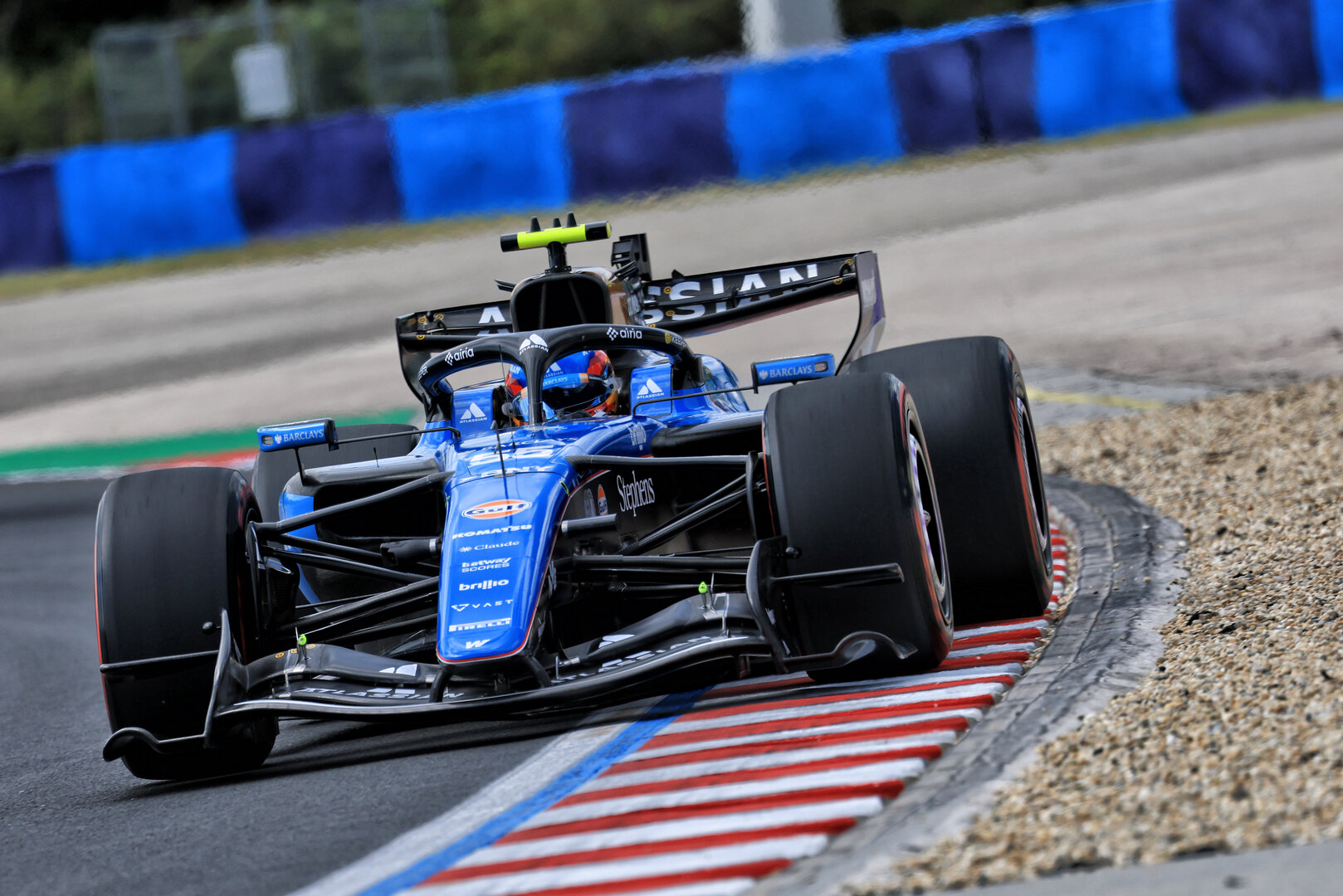 GP UNGHERIA, Carlos Sainz (ESP) Williams F1 Team FW48.
24.07.2026. Formula 1 World Championship, Rd 11, Hungarian Grand Prix, Budapest, Hungary, Practice Day.
- www.xpbimages.com, EMail: requests@xpbimages.com © Copyright: Moy / XPB Images