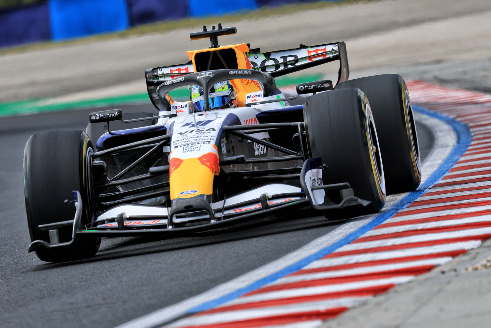 GP UNGHERIA, Arvid Lindblad (GBR) Racing Bulls Formula One Team VCARB 03.
24.07.2026. Formula 1 World Championship, Rd 11, Hungarian Grand Prix, Budapest, Hungary, Practice Day.
- www.xpbimages.com, EMail: requests@xpbimages.com © Copyright: Moy / XPB Images
