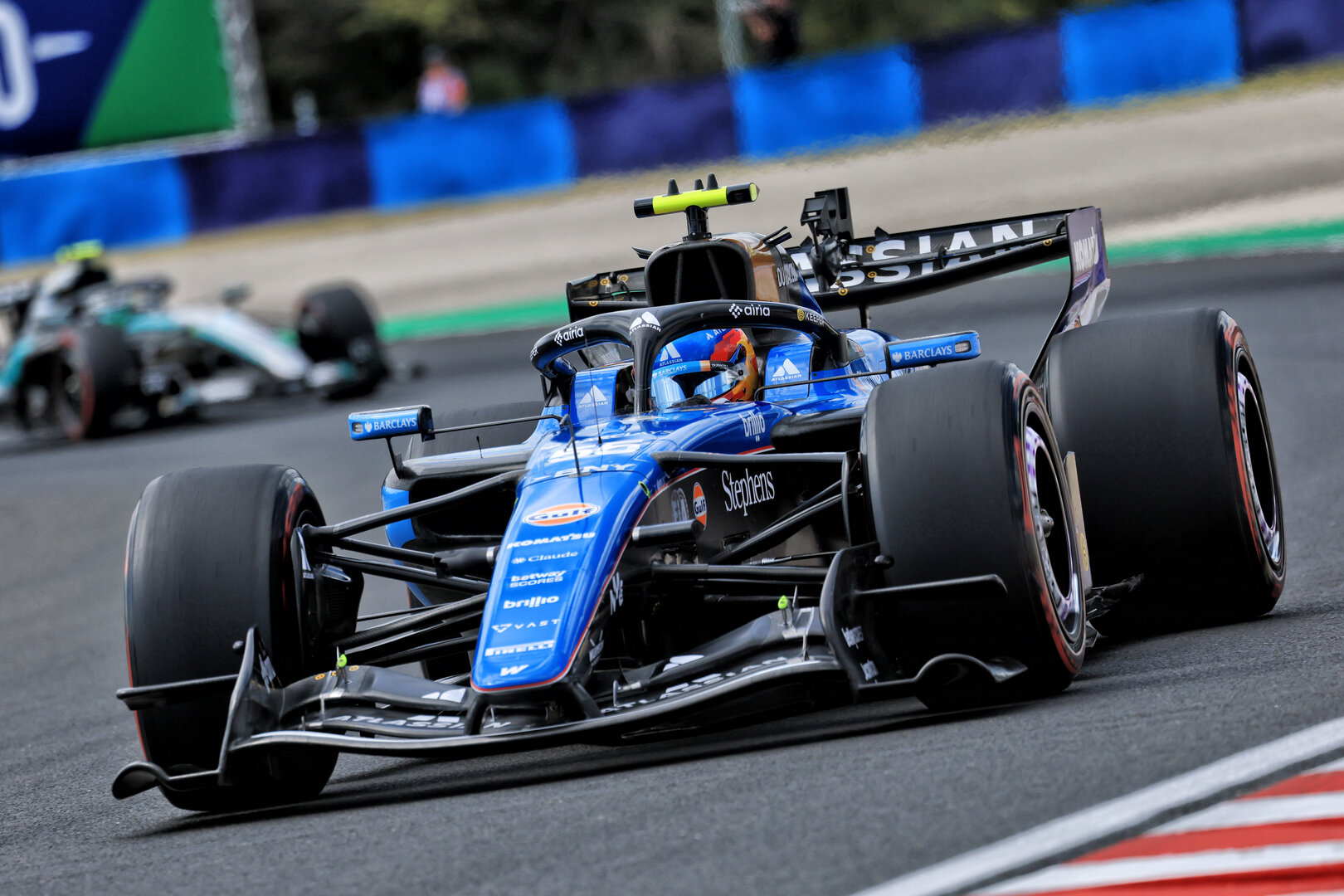 GP UNGHERIA, Carlos Sainz (ESP) Williams F1 Team FW48.
24.07.2026. Formula 1 World Championship, Rd 11, Hungarian Grand Prix, Budapest, Hungary, Practice Day.
- www.xpbimages.com, EMail: requests@xpbimages.com © Copyright: Moy / XPB Images