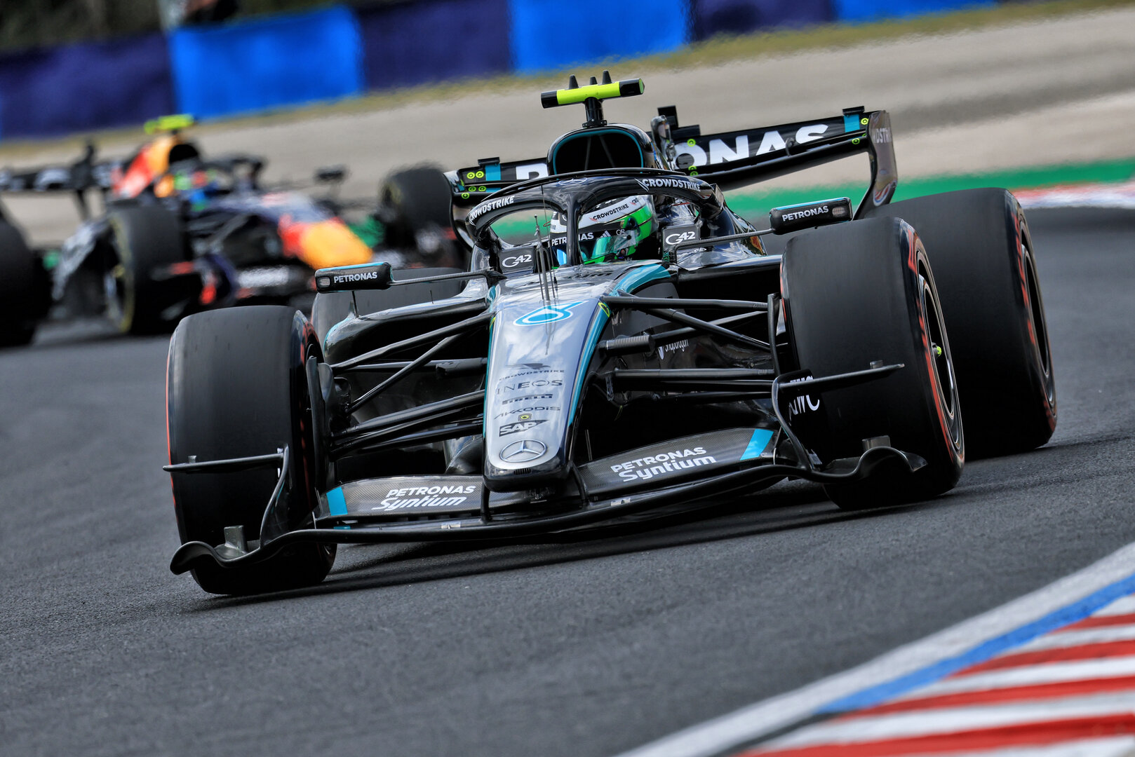 GP UNGHERIA, Frederik Vesti (DEN) Mercedes AMG Formula One Team W17 Reserve Driver.
24.07.2026. Formula 1 World Championship, Rd 11, Hungarian Grand Prix, Budapest, Hungary, Practice Day.
- www.xpbimages.com, EMail: requests@xpbimages.com © Copyright: Moy / XPB Images