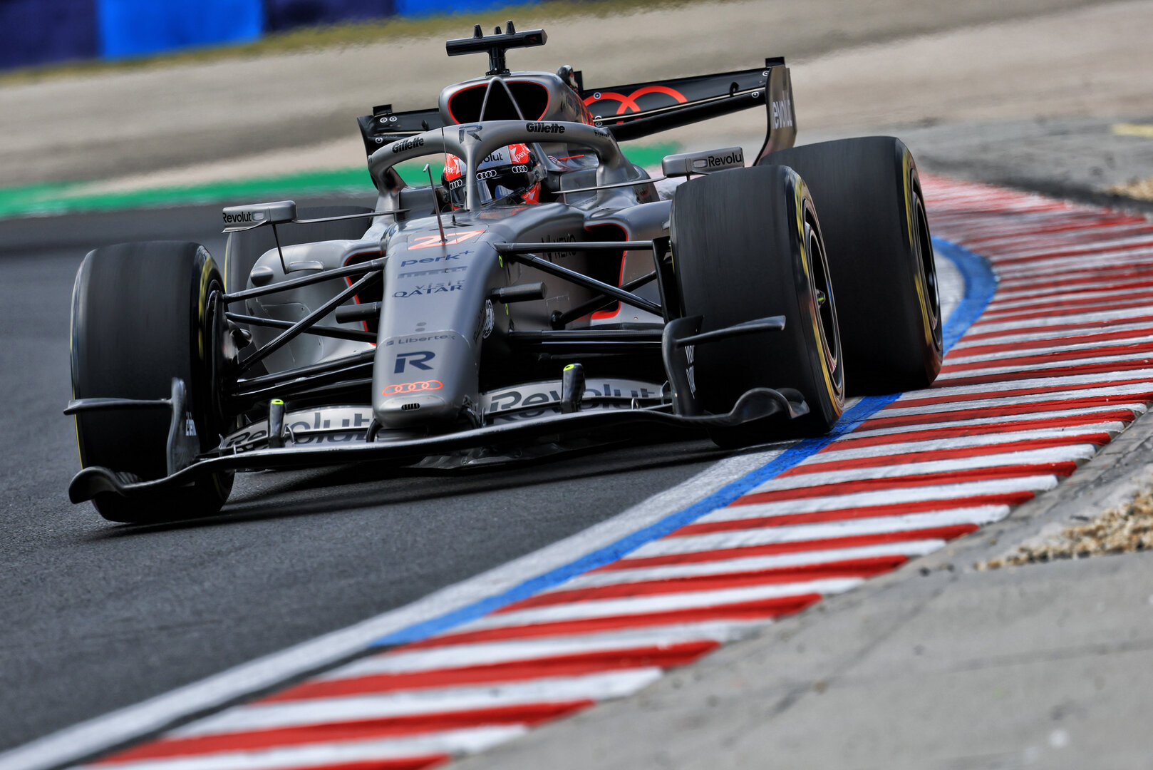 GP UNGHERIA, Nico Hulkenberg (GER) Audi F1 Team R26.
24.07.2026. Formula 1 World Championship, Rd 11, Hungarian Grand Prix, Budapest, Hungary, Practice Day.
- www.xpbimages.com, EMail: requests@xpbimages.com © Copyright: Moy / XPB Images