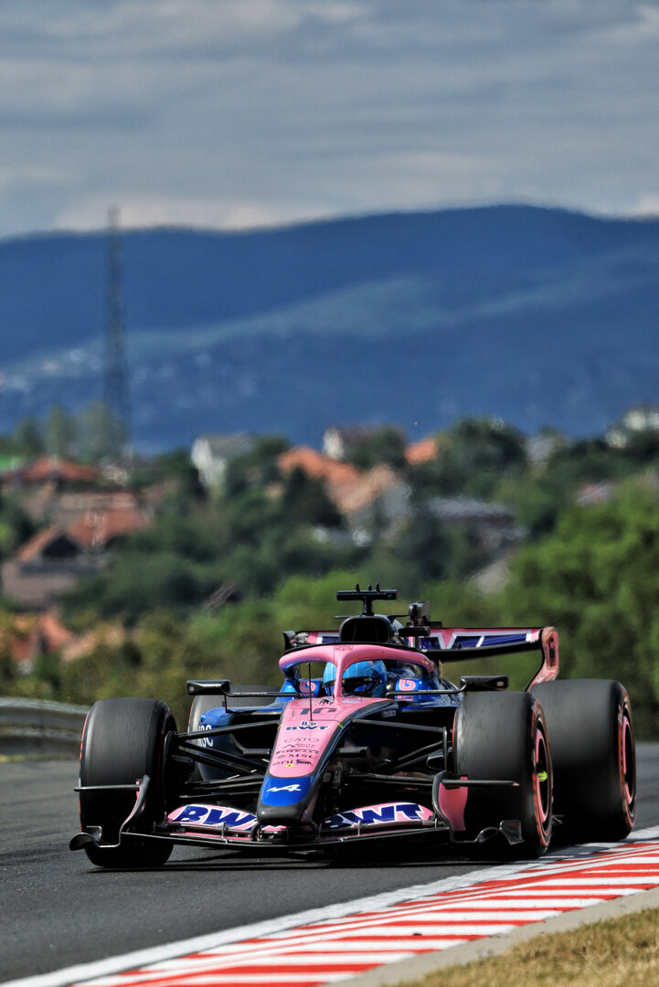 GP UNGHERIA, Pierre Gasly (FRA) Alpine F1 Team A526.
24.07.2026. Formula 1 World Championship, Rd 11, Hungarian Grand Prix, Budapest, Hungary, Practice Day.
- www.xpbimages.com, EMail: requests@xpbimages.com © Copyright: Moy / XPB Images