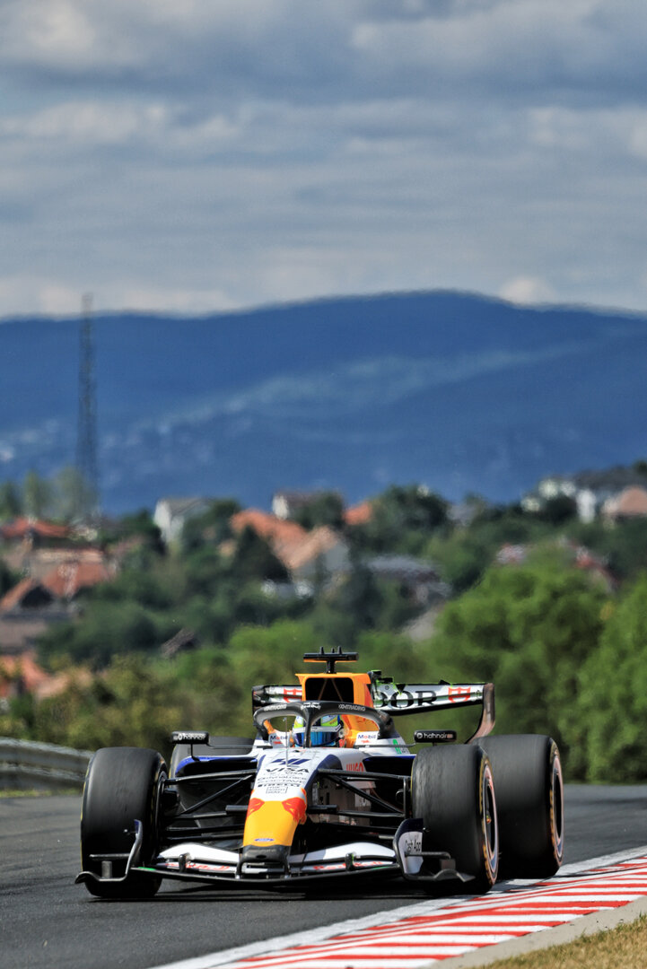 GP UNGHERIA, Arvid Lindblad (GBR) Racing Bulls Formula One Team VCARB 03.
24.07.2026. Formula 1 World Championship, Rd 11, Hungarian Grand Prix, Budapest, Hungary, Practice Day.
- www.xpbimages.com, EMail: requests@xpbimages.com © Copyright: Moy / XPB Images