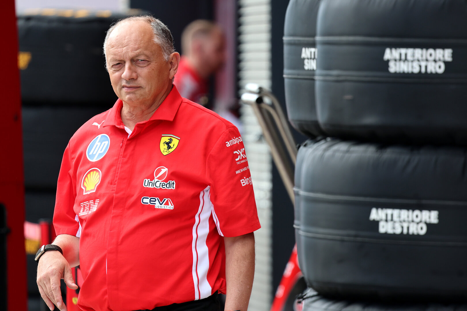 GP UNGHERIA, Frederic Vasseur (FRA) Ferrari Team Principal.
24.07.2026. Formula 1 World Championship, Rd 11, Hungarian Grand Prix, Budapest, Hungary, Practice Day.
- www.xpbimages.com, EMail: requests@xpbimages.com © Copyright: Batchelor / XPB Images