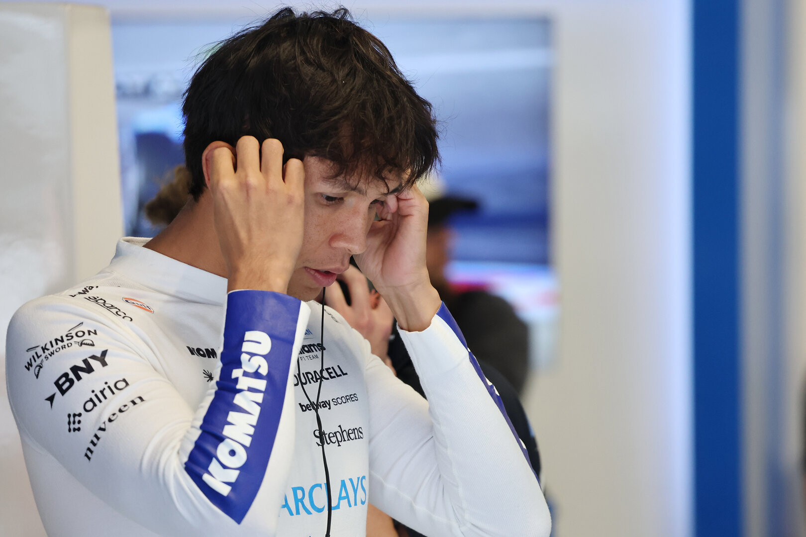 GP UNGHERIA, Alexander Albon (THA) Williams F1 Team.
24.07.2026. Formula 1 World Championship, Rd 11, Hungarian Grand Prix, Budapest, Hungary, Practice Day.
- www.xpbimages.com, EMail: requests@xpbimages.com © Copyright: Batchelor / XPB Images