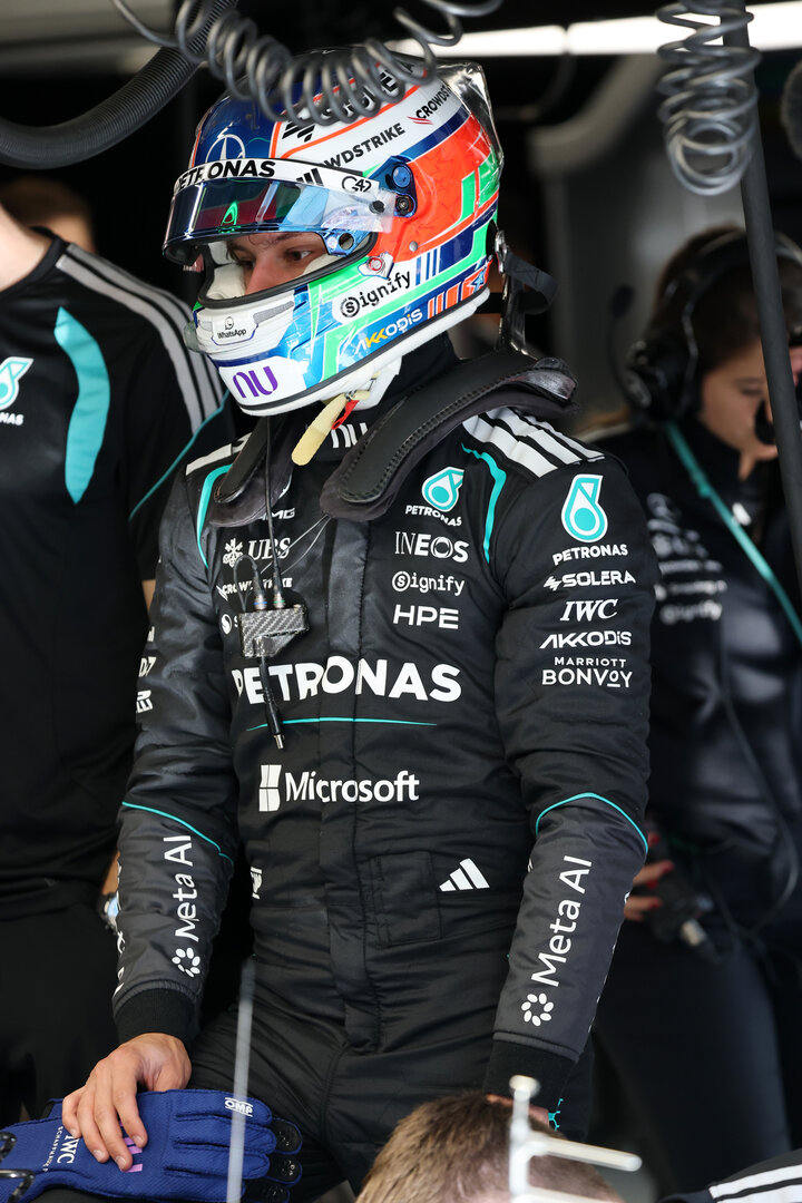 GP UNGHERIA, Andrea Kimi Antonelli (ITA) Mercedes AMG Formula One Team.
24.07.2026. Formula 1 World Championship, Rd 11, Hungarian Grand Prix, Budapest, Hungary, Practice Day.
- www.xpbimages.com, EMail: requests@xpbimages.com © Copyright: Batchelor / XPB Images