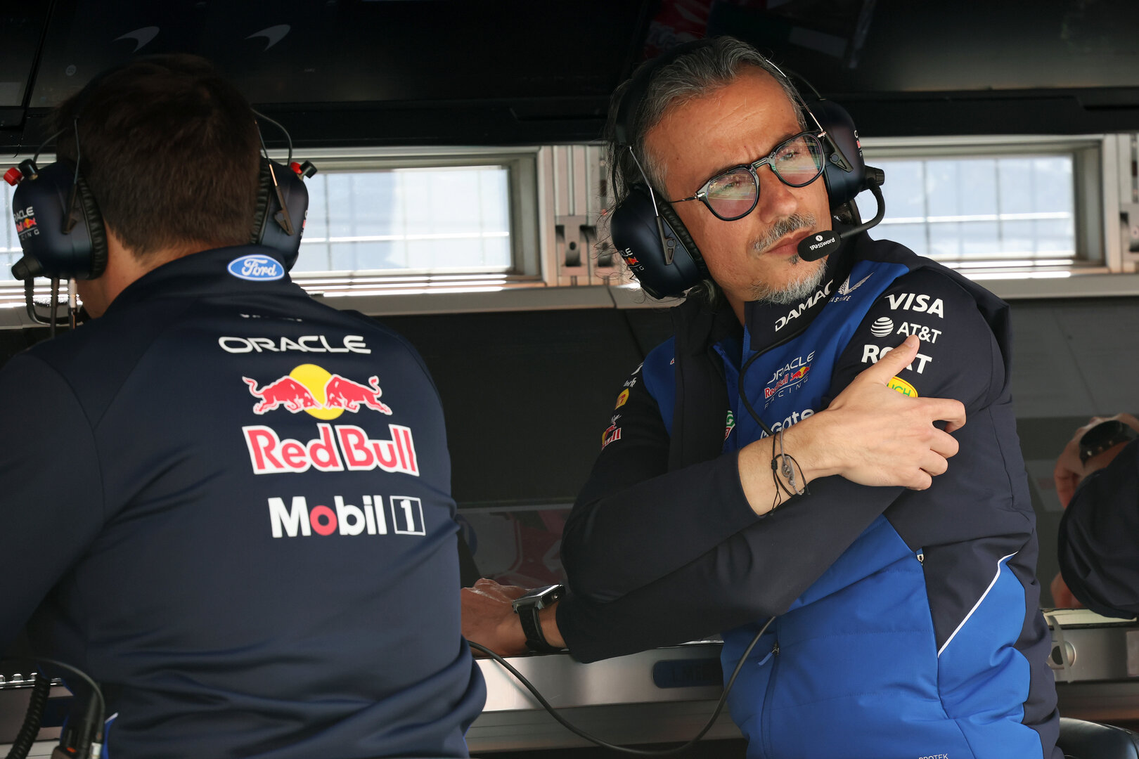 GP UNGHERIA, Laurent Mekies (FRA) Red Bull Racing Team Principal e CEO.
24.07.2026. Formula 1 World Championship, Rd 11, Hungarian Grand Prix, Budapest, Hungary, Practice Day.
- www.xpbimages.com, EMail: requests@xpbimages.com © Copyright: Batchelor / XPB Images