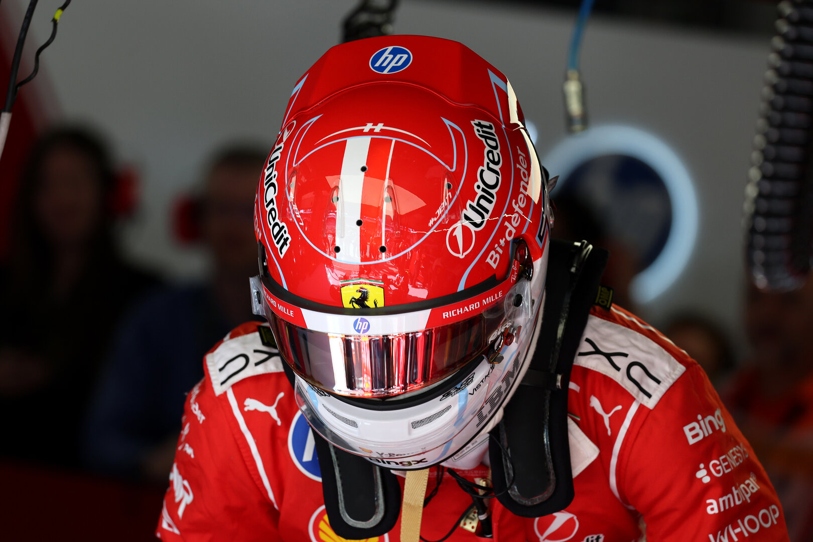 GP UNGHERIA, Charles Leclerc (MON) Ferrari.
24.07.2026. Formula 1 World Championship, Rd 11, Hungarian Grand Prix, Budapest, Hungary, Practice Day.
- www.xpbimages.com, EMail: requests@xpbimages.com © Copyright: Batchelor / XPB Images