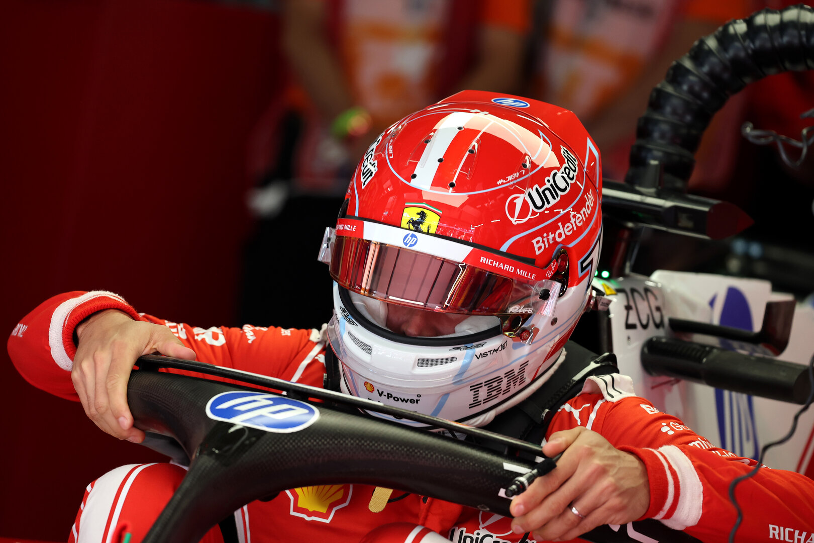 GP UNGHERIA, Charles Leclerc (MON) Ferrari SF-26.
24.07.2026. Formula 1 World Championship, Rd 11, Hungarian Grand Prix, Budapest, Hungary, Practice Day.
- www.xpbimages.com, EMail: requests@xpbimages.com © Copyright: Batchelor / XPB Images