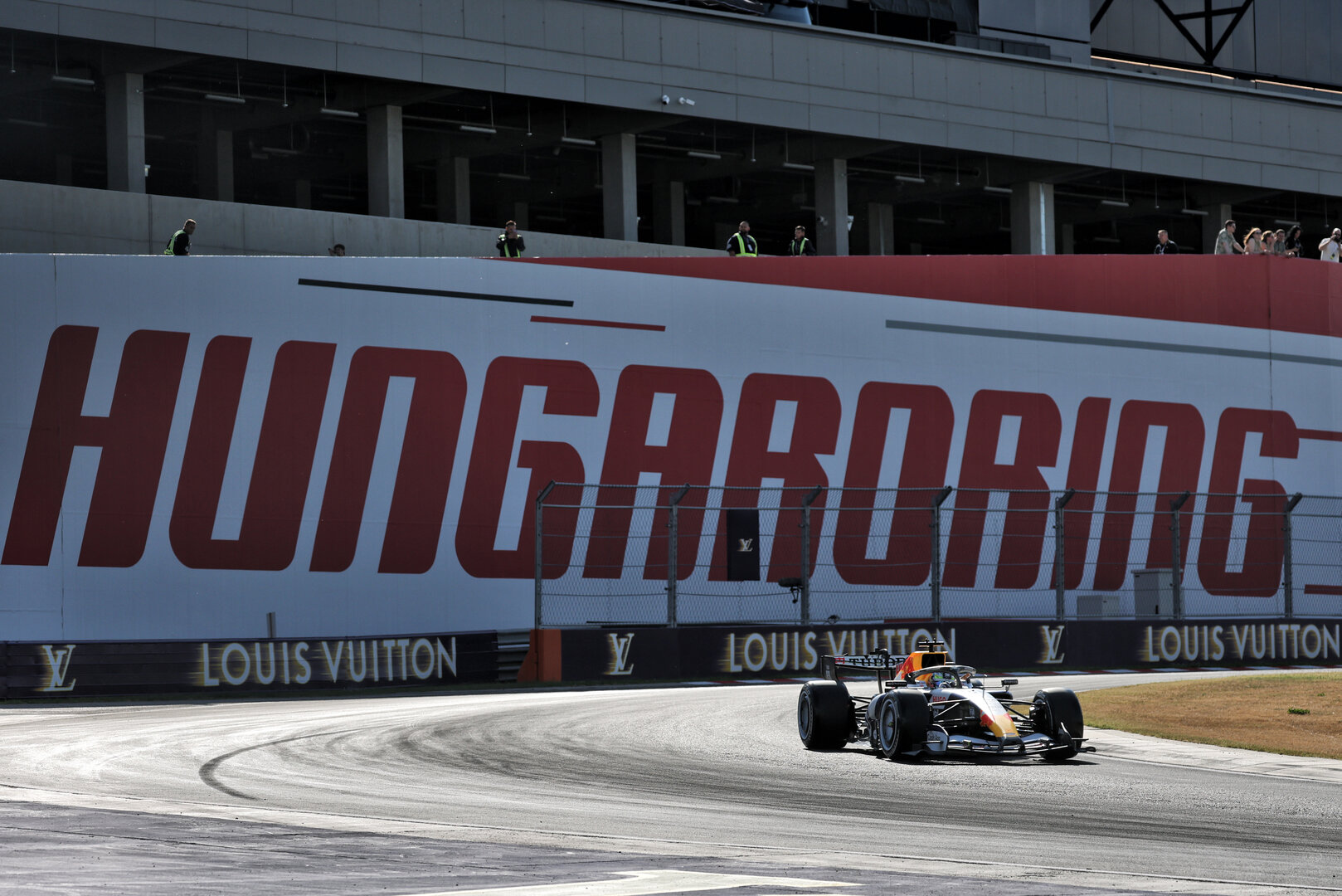 GP UNGHERIA, Arvid Lindblad (GBR) Racing Bulls Formula One Team VCARB 03.
24.07.2026. Formula 1 World Championship, Rd 11, Hungarian Grand Prix, Budapest, Hungary, Practice Day.
- www.xpbimages.com, EMail: requests@xpbimages.com © Copyright: Moy / XPB Images