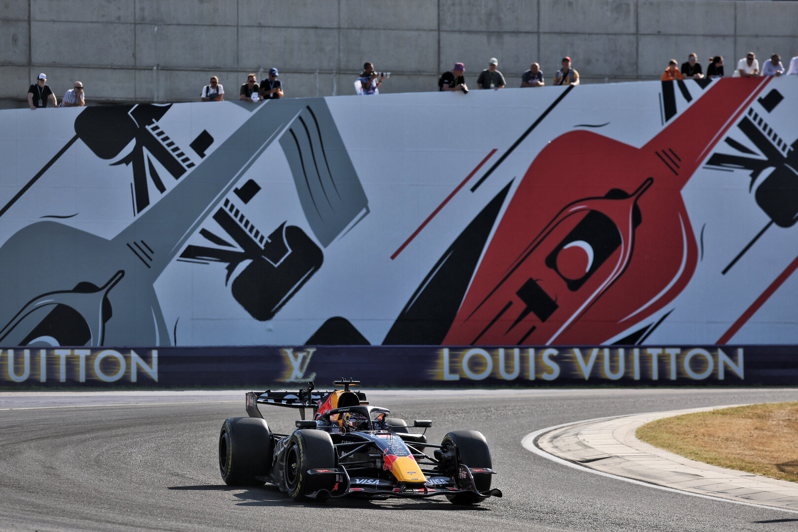GP UNGHERIA, Max Verstappen (NLD) Red Bull Racing RB22.
24.07.2026. Formula 1 World Championship, Rd 11, Hungarian Grand Prix, Budapest, Hungary, Practice Day.
- www.xpbimages.com, EMail: requests@xpbimages.com © Copyright: Moy / XPB Images