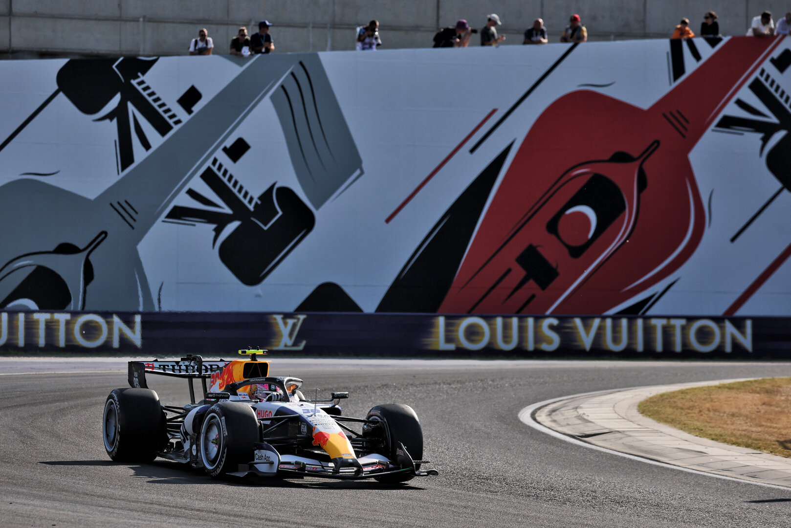 GP UNGHERIA, Liam Lawson (NZL) Racing Bulls Formula One Team VCARB 03.
24.07.2026. Formula 1 World Championship, Rd 11, Hungarian Grand Prix, Budapest, Hungary, Practice Day.
- www.xpbimages.com, EMail: requests@xpbimages.com © Copyright: Moy / XPB Images