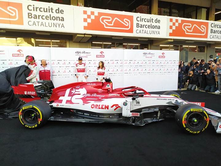 Alfa Romeo C39 Orlen