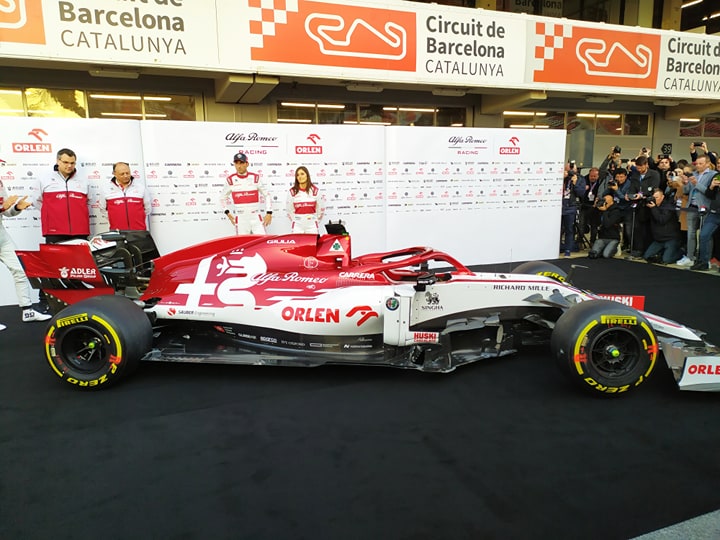 Alfa Romeo C39 Orlen