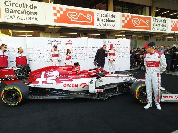 Alfa Romeo C39 Orlen