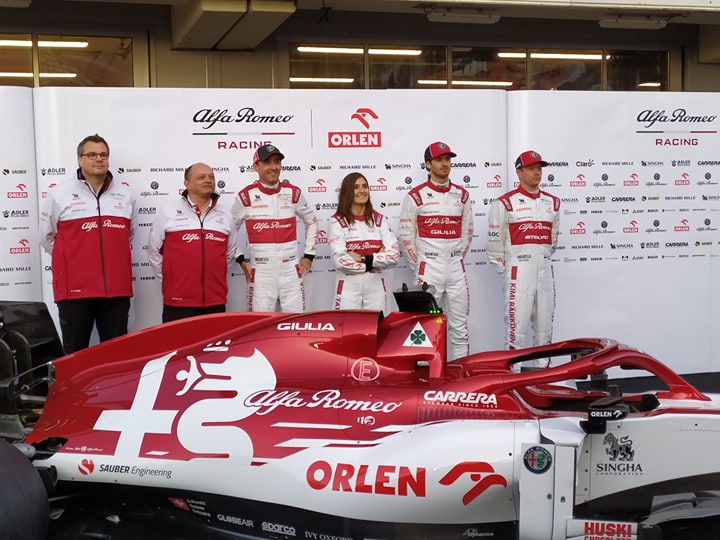 Alfa Romeo C39 Orlen