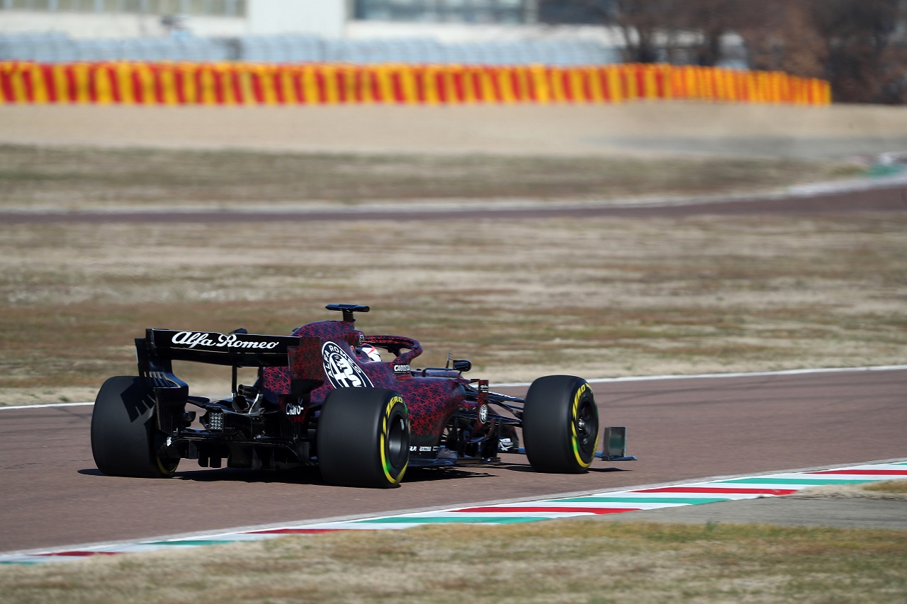 Alfa Romeo Racing C38 Shakedown (Fiorano)