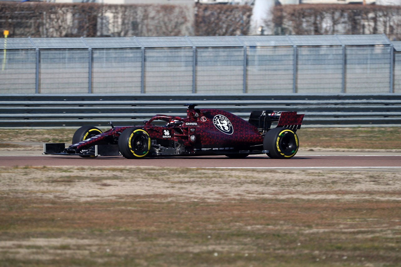 Kimi Raikkonen (FIN) Alfa Romeo Sauber C38