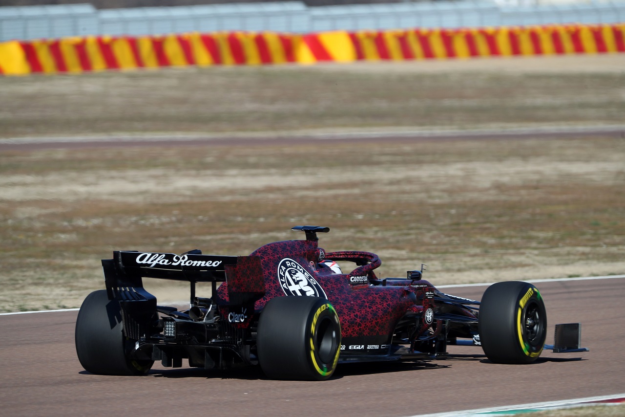 Kimi Raikkonen (FIN) Alfa Romeo Sauber C38