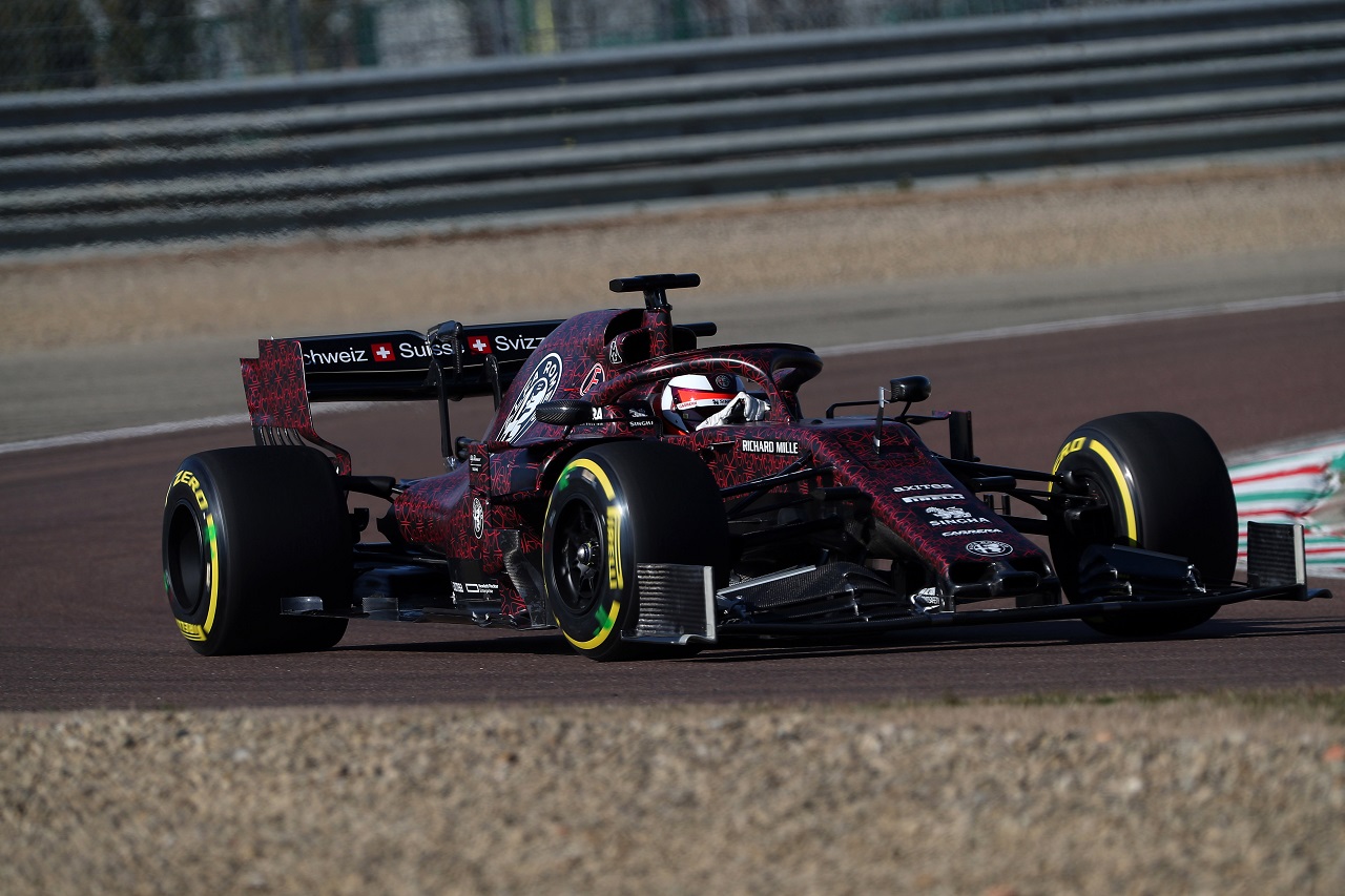 Kimi Raikkonen (FIN) Alfa Romeo Sauber C38