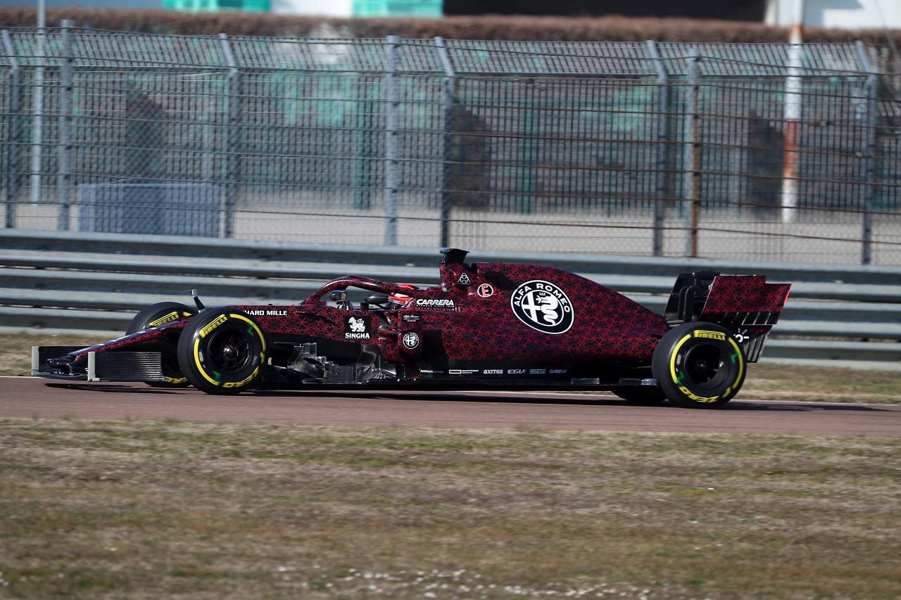 Kimi Raikkonen (FIN) Alfa Romeo Sauber C38