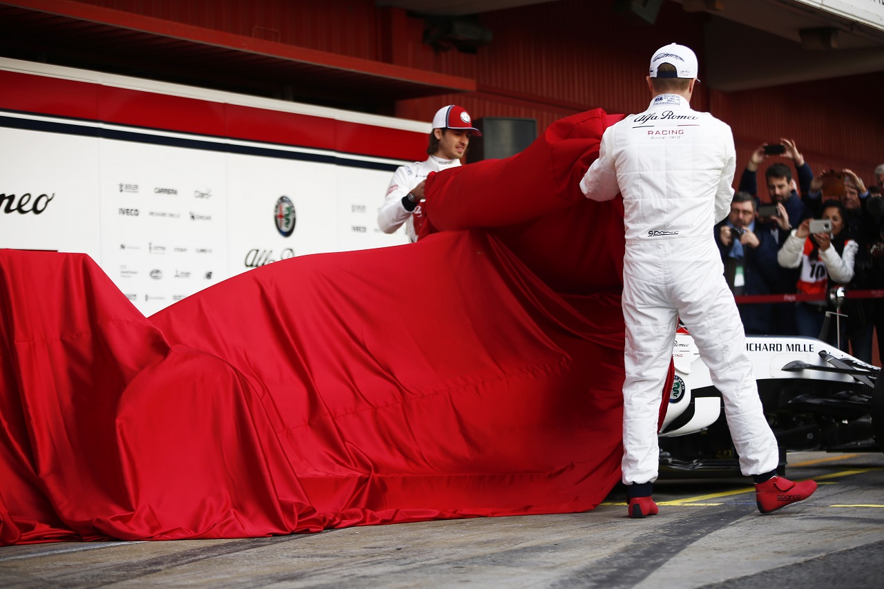 Alfa Romeo Racing C38