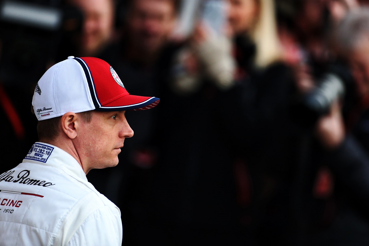 Kimi Raikkonen (FIN) Alfa Romeo Racing.
18.02.2019.