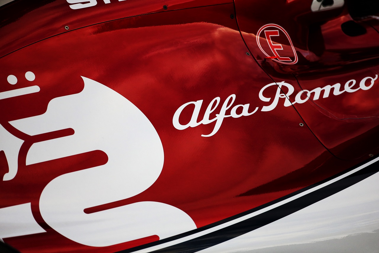 Alfa Romeo Racing.
18.02.2019.