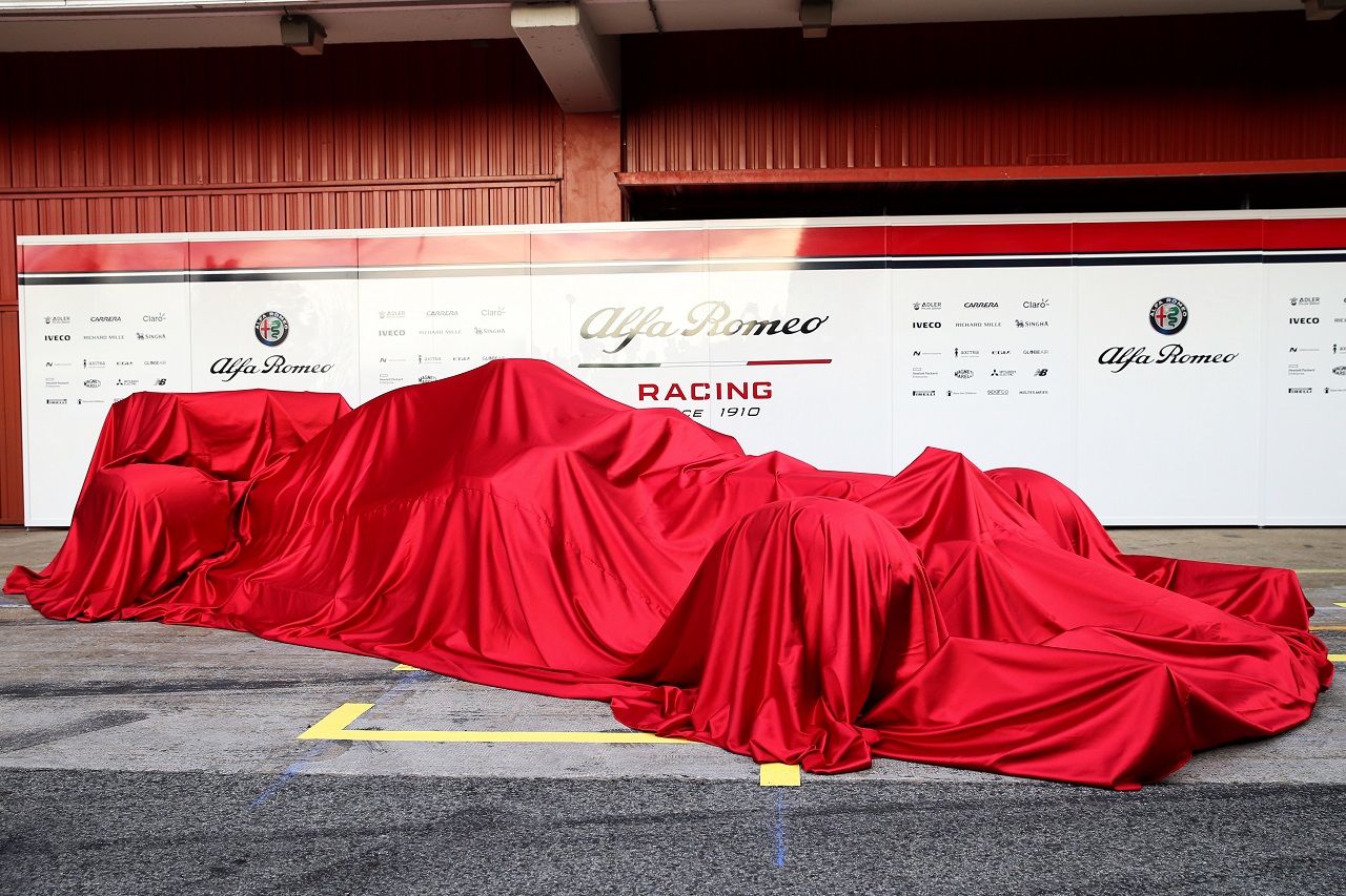 Alfa Romeo Racing C38