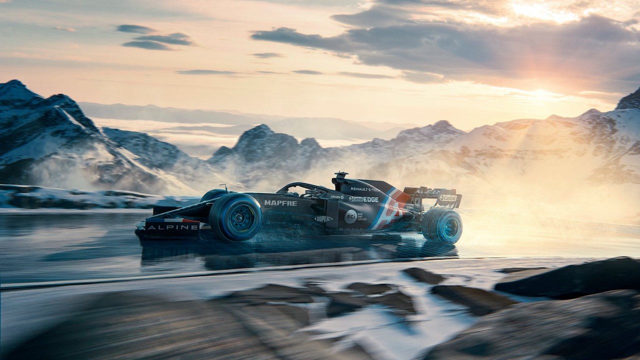 Alpine A512 - Winter Livery