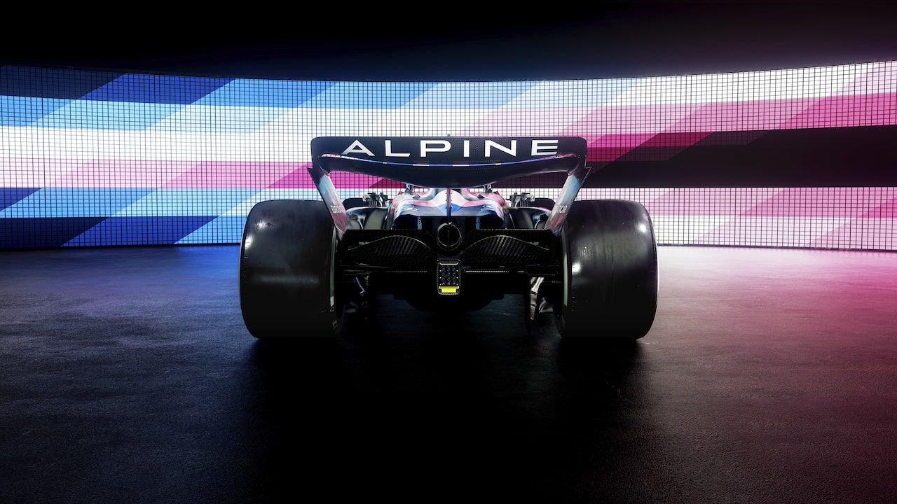 ALPINE A524