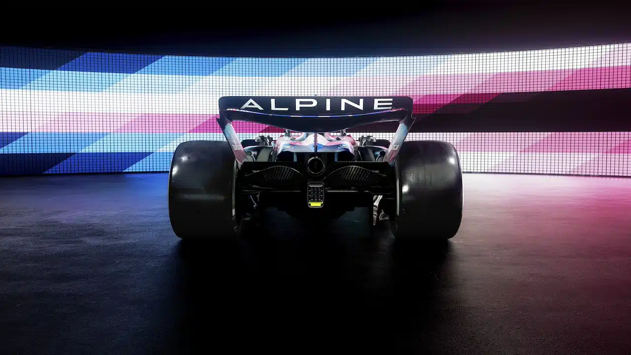 ALPINE A524