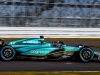 Aston Martin AMR23 shakedown