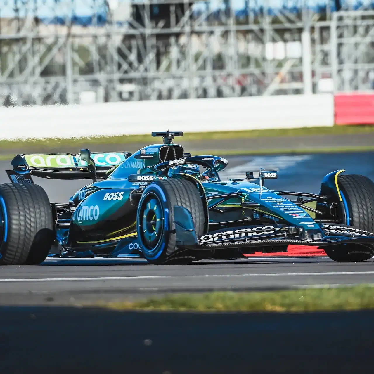 Aston Martin AMR24 a Silverstone