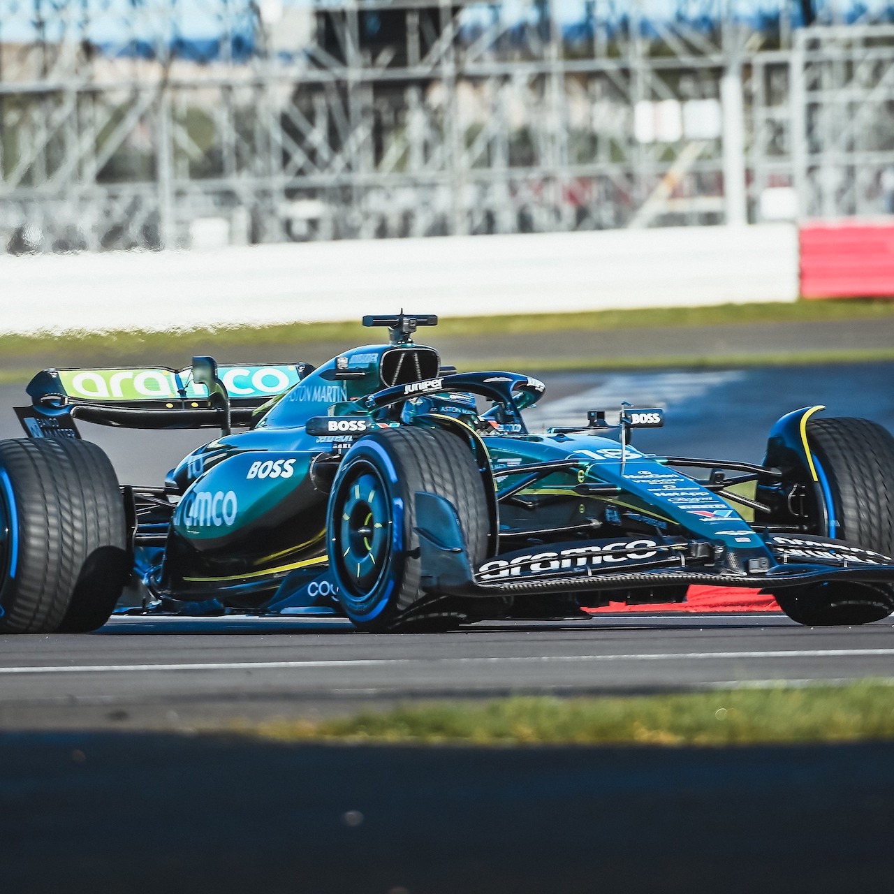 Aston Martin AMR24 a Silverstone