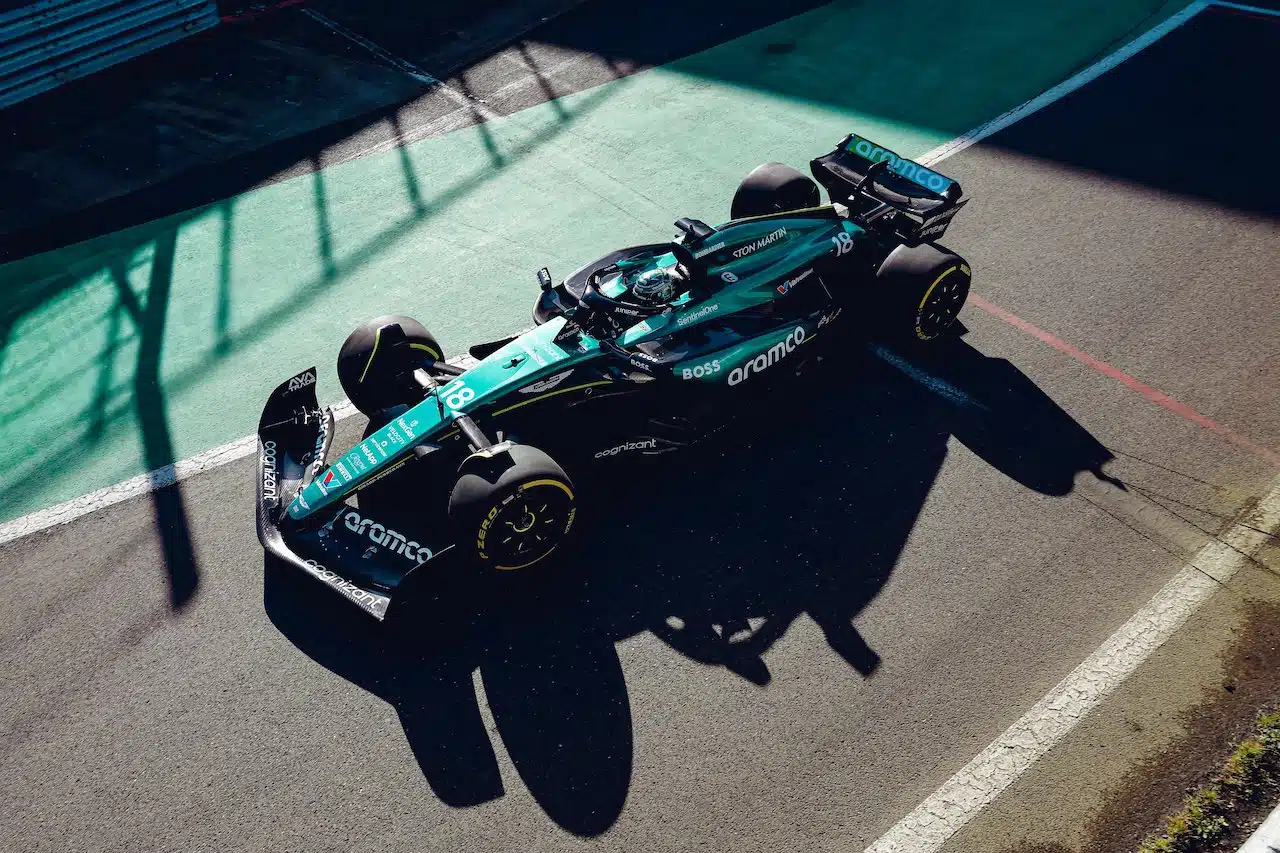 Aston Martin AMR24 a Silverstone