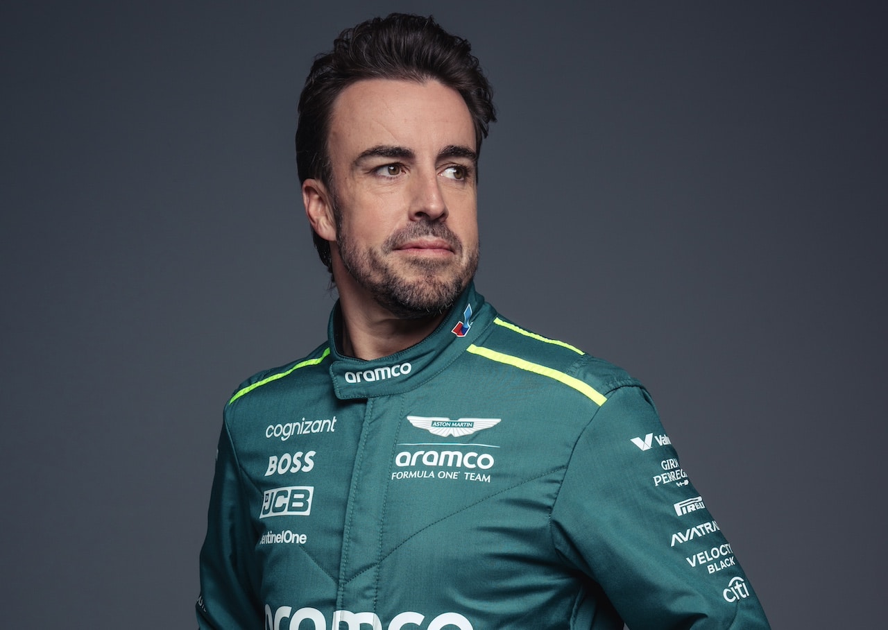 AMR24,  Fernando Alonso,  Adult,  Clothing,  Face,  Head,  Long Sleeve,  Male,  Man,  Person,  Shirt,  Sleeve
Imagery of Fernando Alonso ahead of launch of AMR24. Published on Feb 12, 2024.
Imagery of Fernando Alonso from the 2024 pre-season photoshoot.