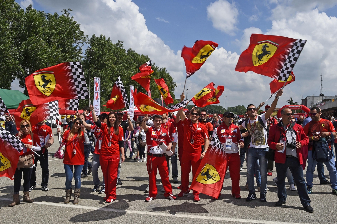 Ayrton Senna Tribute 1994-2014 Imola (ITA) 01-04 Maggio 2014