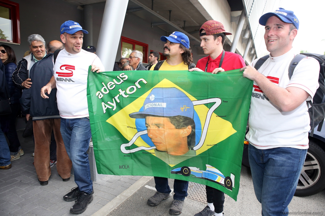 Ayrton Senna's  fans