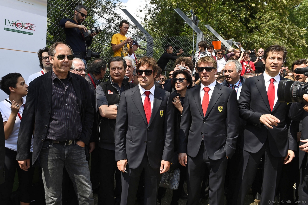 IMOLA (ITALIA) 1/05/2014
© FOTO ERCOLE COLOMBO 
