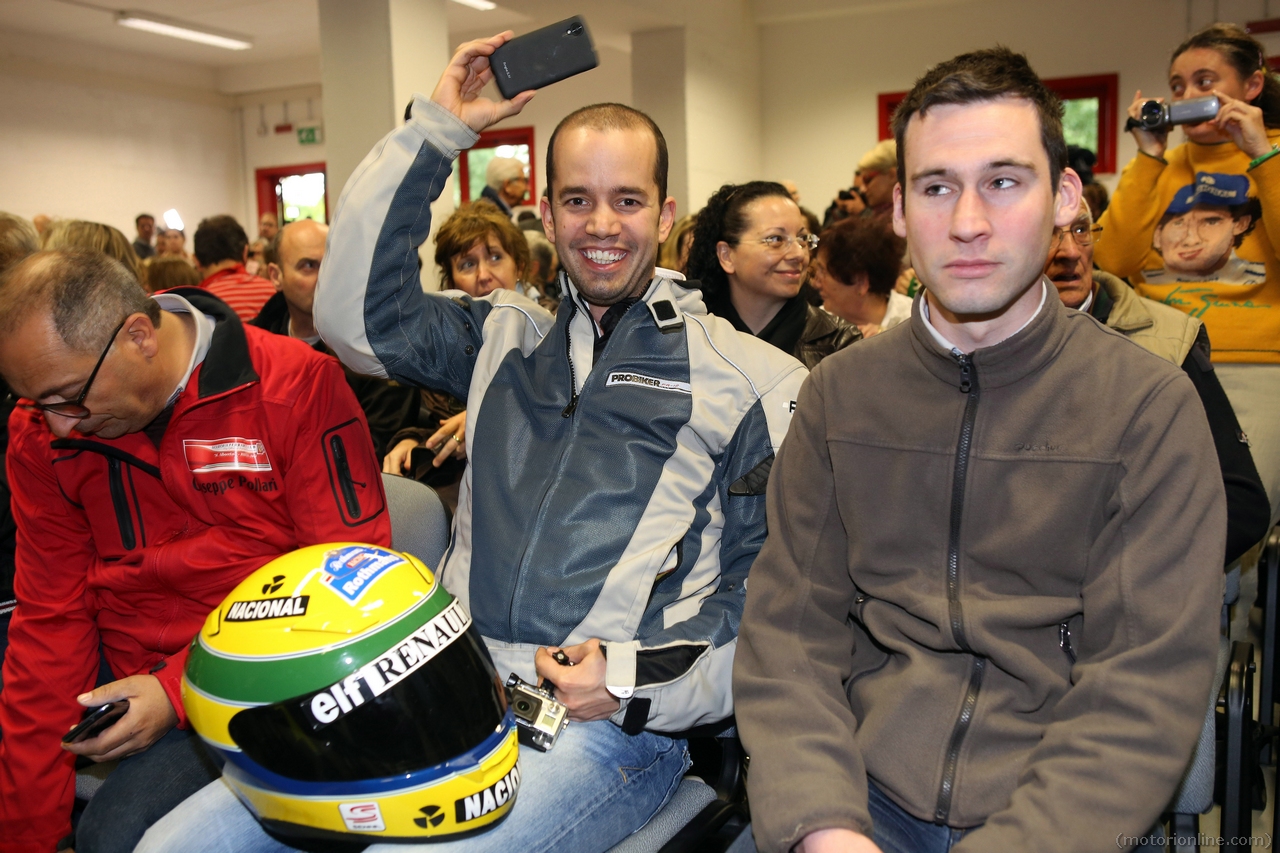 Ayrton Senna's fans