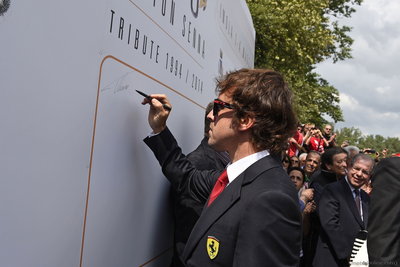 Ayrton Senna Tribute 1994-2014 Imola (ITA) 01-04 Maggio 2014