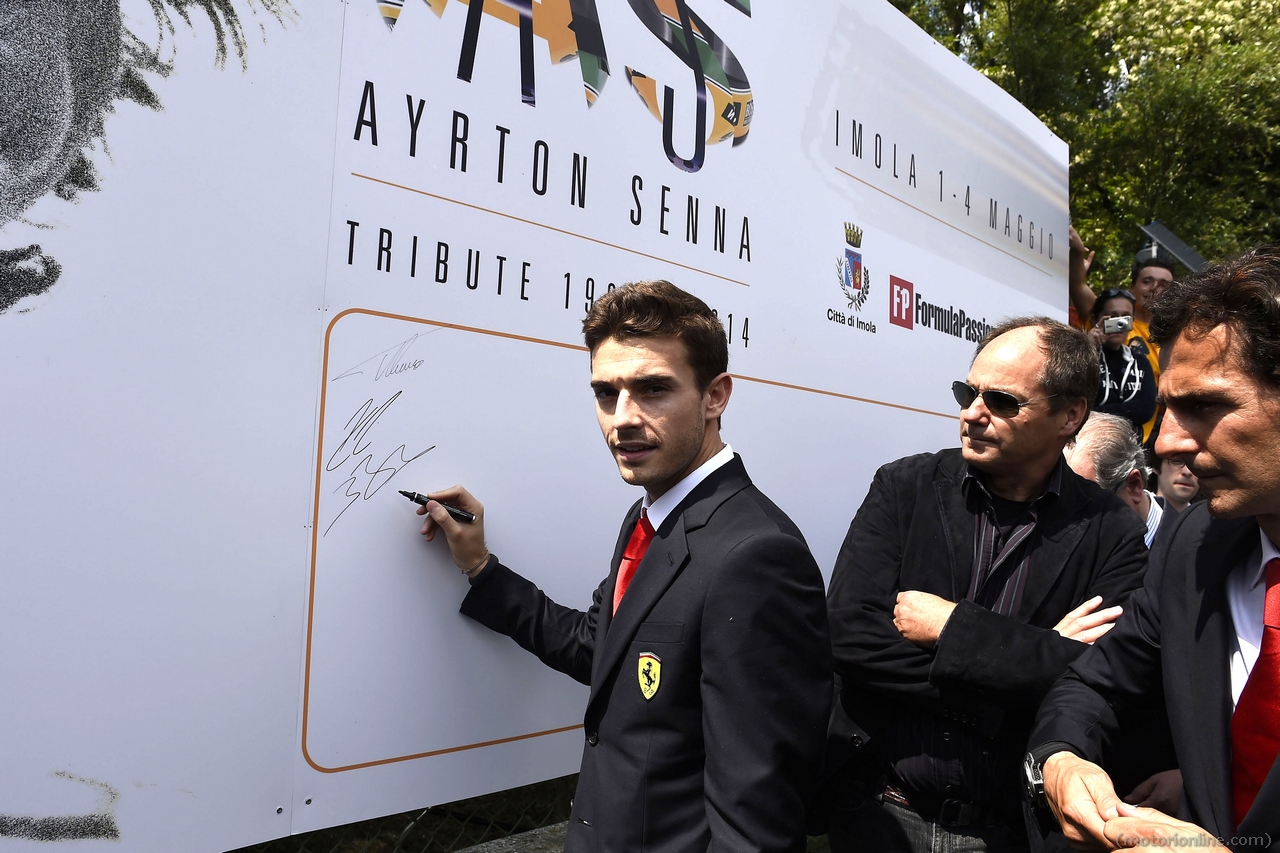 IMOLA (ITALIA) 1/05/2014
© FOTO ERCOLE COLOMBO 