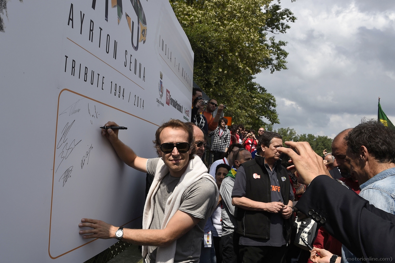 Ayrton Senna Tribute 1994-2014 Imola (ITA) 01-04 Maggio 2014