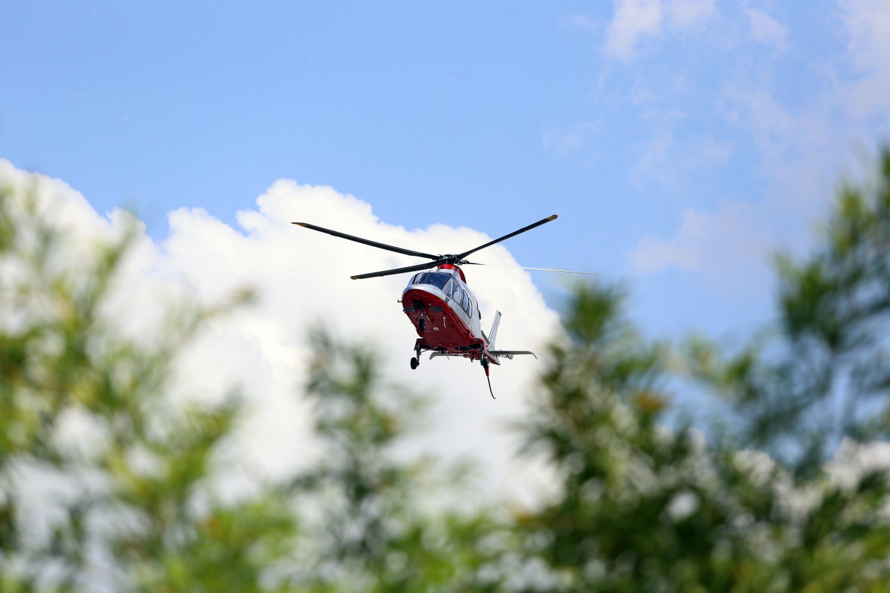 Ferrari helicopter
