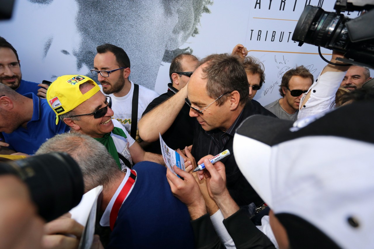 Ayrton Senna Tribute 1994-2014 Imola (ITA) 01-04 Maggio 2014