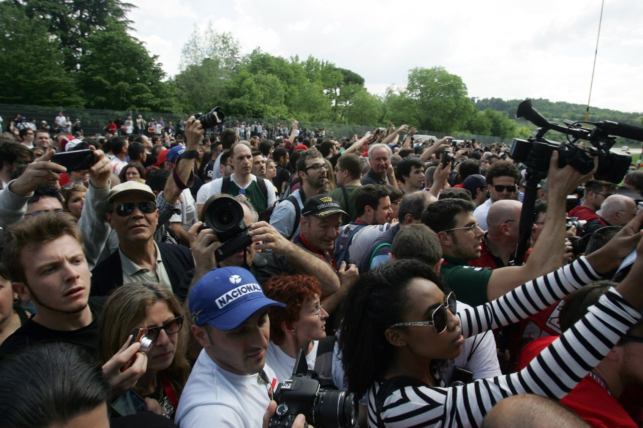 Ayrton Senna Tribute 1994-2014 Imola (ITA) 01-04 Maggio 2014