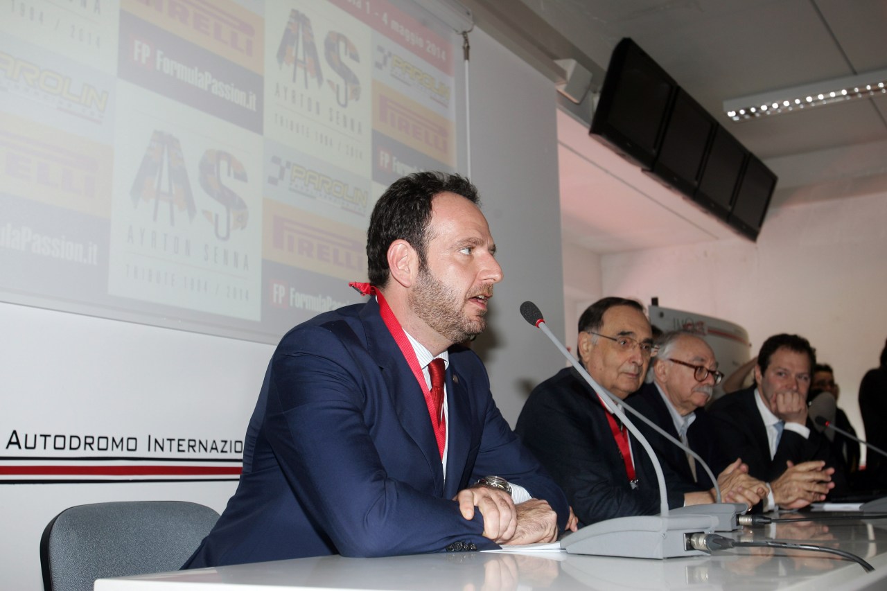 Press Conference:the evolution of safety in formula one.Matteo Bonciani Fia