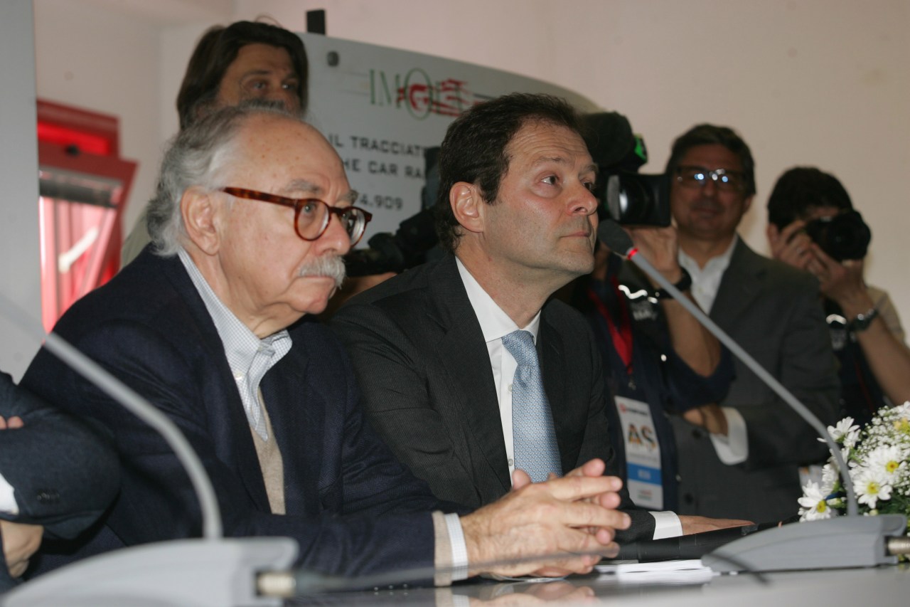 Press Conference:the evolution of safety in Formula one.Aldo Costa