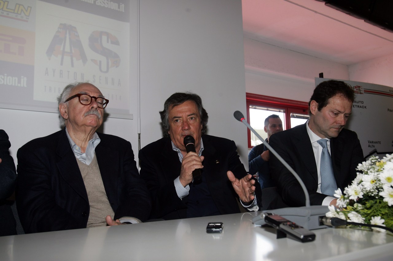 Press Conference:the evolution of safety in Formula one,Giancarlo Minardi